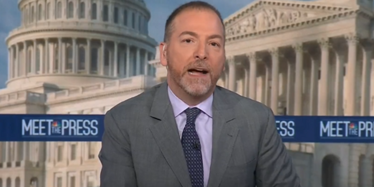 NextImg:Chuck Todd leaving 'Meet the Press,' to be replaced by Kristen Welker