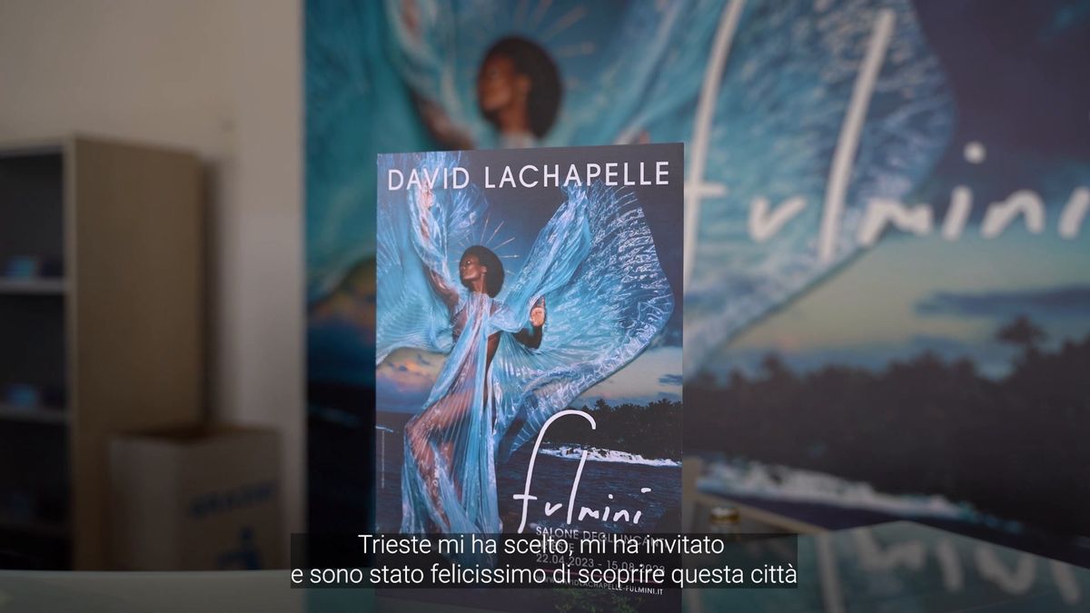 David LaChapelle. I suoi ​​«Fulmini»​ illuminano Trieste