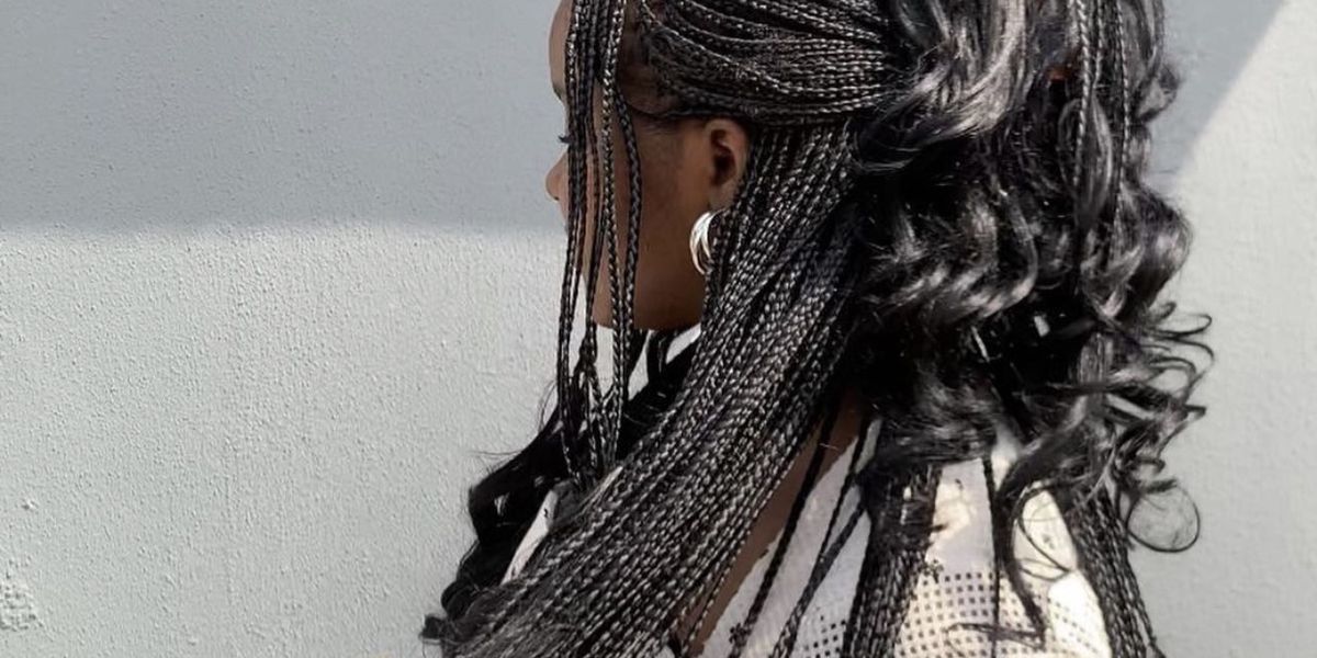 French Curl Braids Are Summer's It Girl Hairstyle & Here's How To