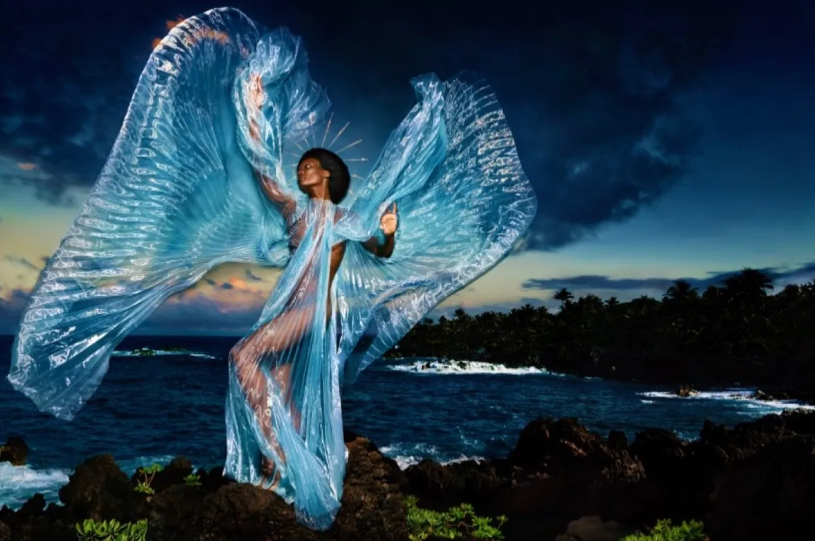 David LaChapelle. I suoi «Fulmini» illuminano Trieste