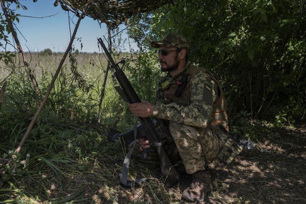 Dispatches From Moscow And Kyiv Dispute Ukraine Counter-Offensive