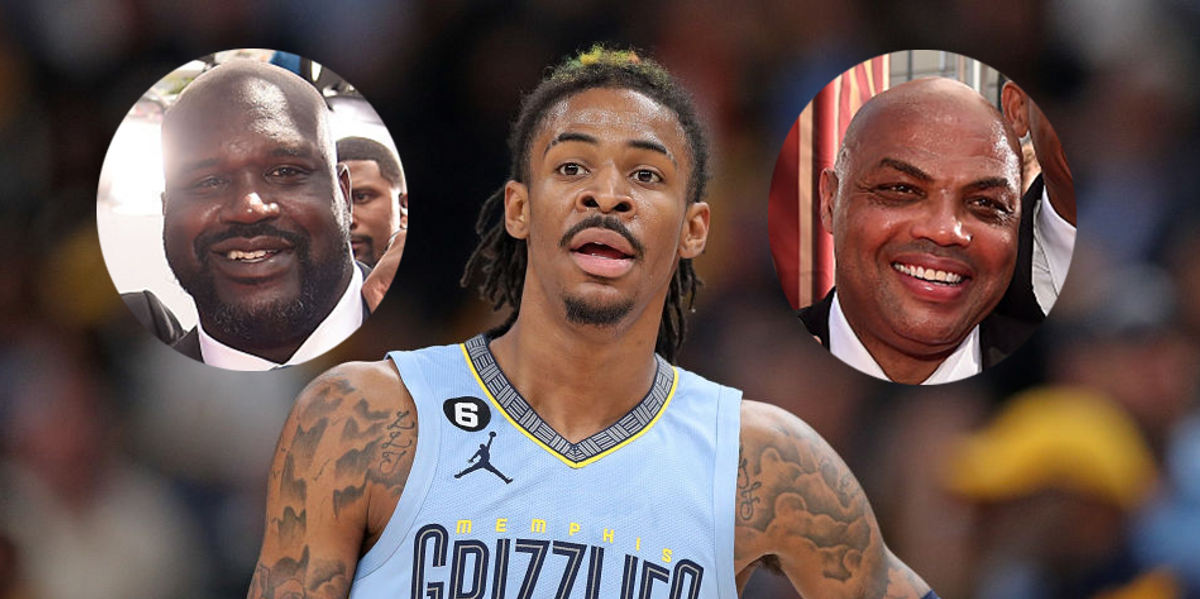 'Idiots,' 'fools,' 'jacka**es': Charles Barkley and Shaq slam pundits for defending NBA player Ja Morant's second suspension for brandishing gun