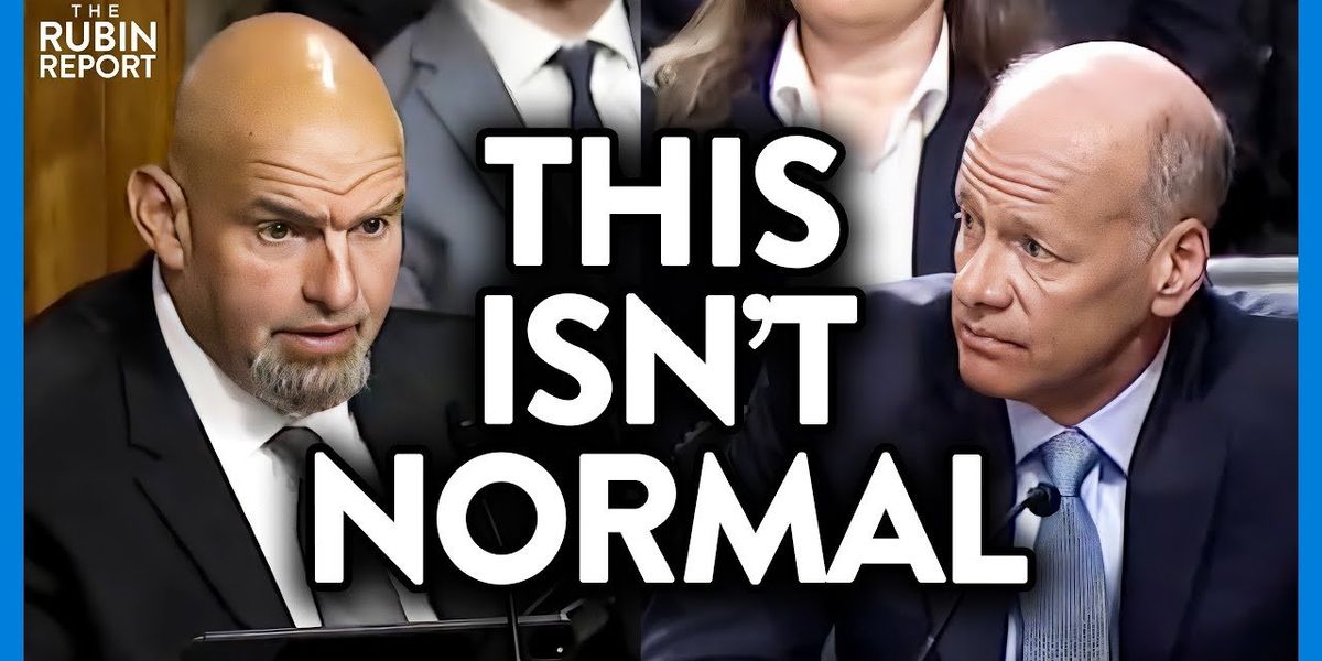 NextImg:Crowd squirms as John Fetterman asks questions that barely make sense
