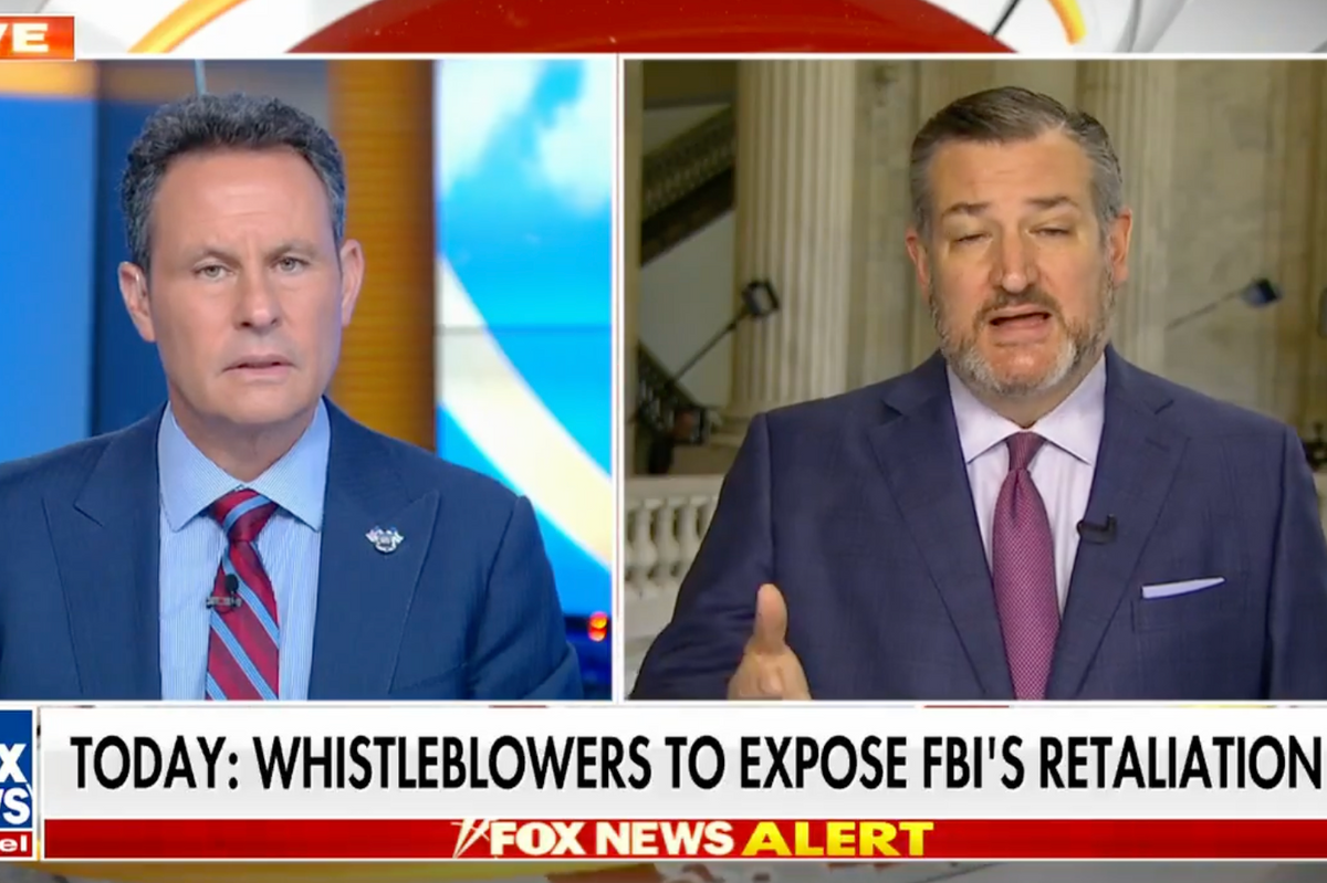 Ted Cruz Investigating Bud Light For Felony Nice To Trans Lady