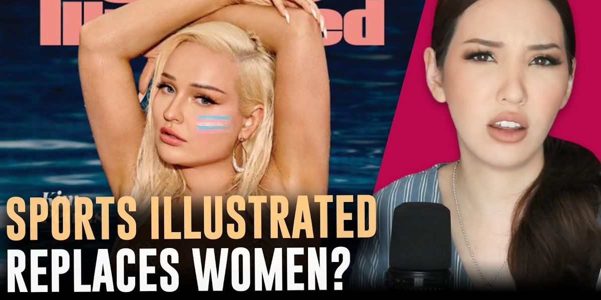 TRANS Sports Illustrated Model? Kim Petras cover