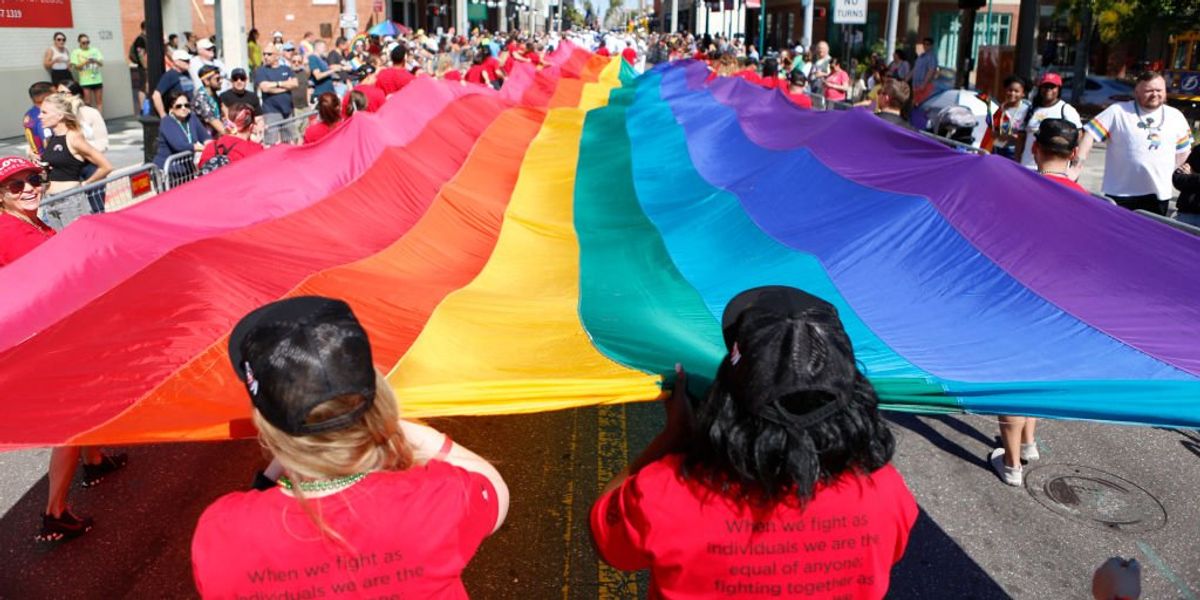 Another LGBTQ pride event canceled in Florida after Ron DeSantis signs law banning children from sexualized adult performances