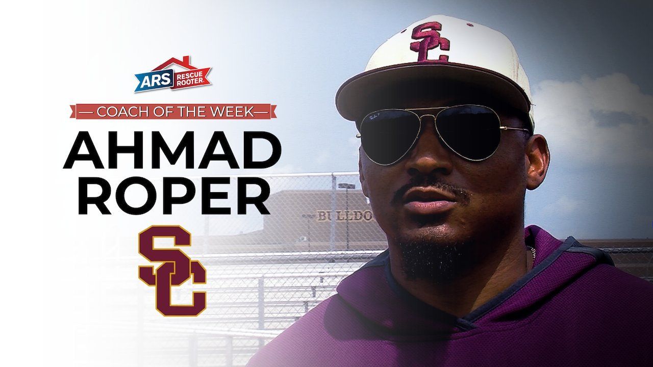 ARS Coach of the Week: Ahmad Roper Summer Creek Track Head Coach