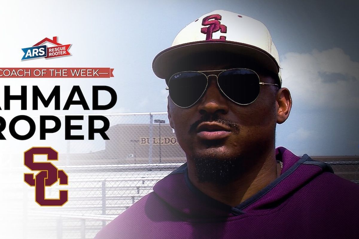 ARS Coach of the Week: Ahmad Roper Summer Creek Track Head Coach