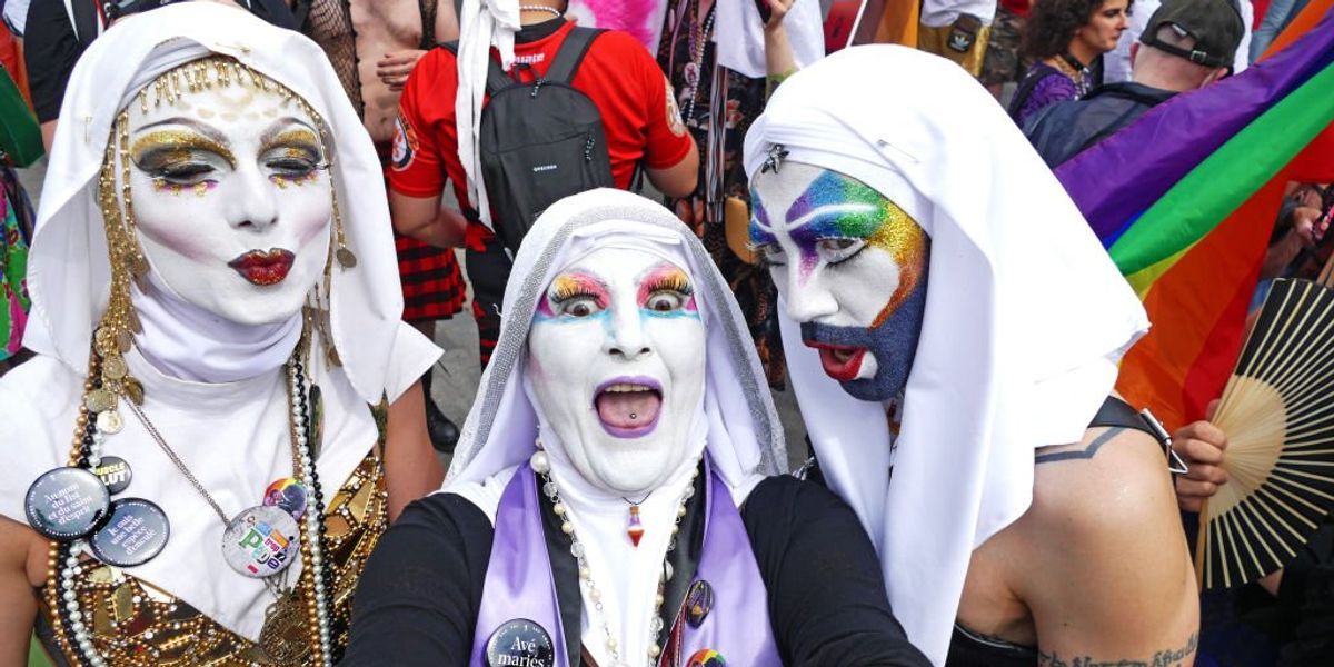 NextImg:Sen. Rubio and outraged Christian groups successfully knock award ceremony for anti-Catholic drag queens out of Dodger Stadium: 'Common sense prevailed'