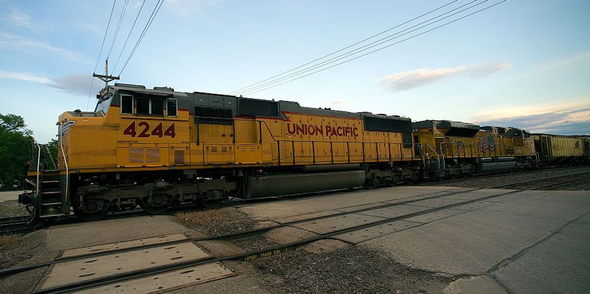 NextImg:Railcar carrying 30 tons of explosive chemical pellets arrives at destination empty — officials say railcar 'leak' may be to blame