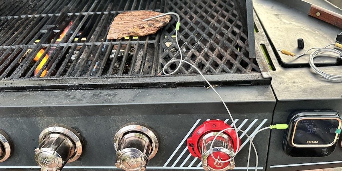 Inkbird 4-probe Wi-Fi meat thermometer is a backyard BBQ must at