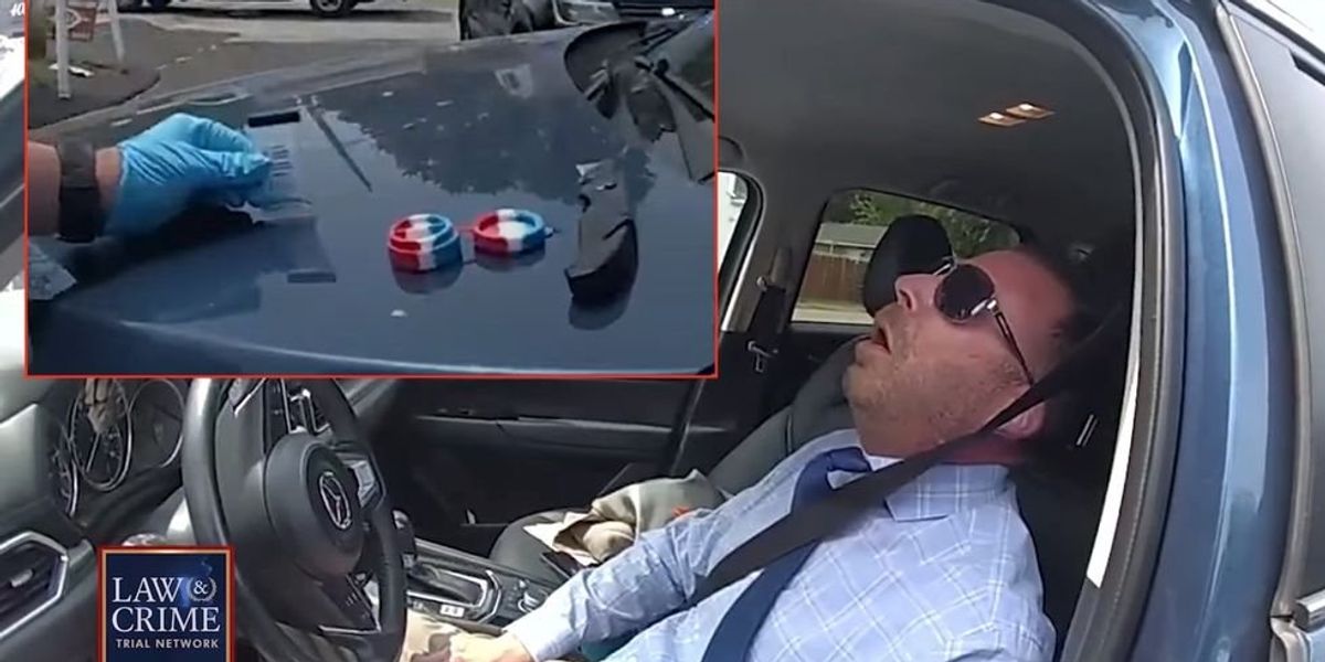 NextImg:Bodycam video shows councilman caught passed out with an alleged crack pipe in his hand: 'No way, dude, really?'