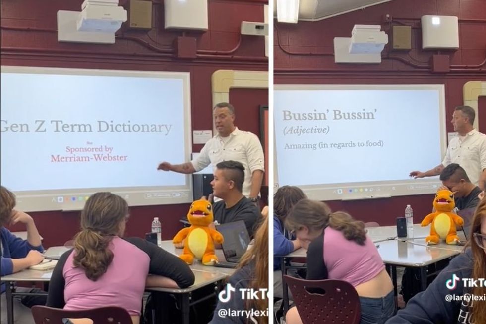 To 'slay' communication with his students, a high school teacher made a Gen  Z dictionary