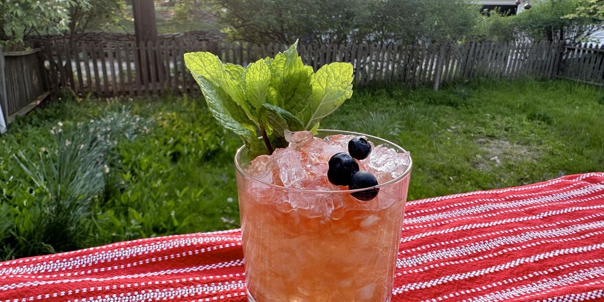Welcome To Wonkette Happy Hour, With This Week's Cocktail, The Blueberry Mint Julep! - Vimarsana News