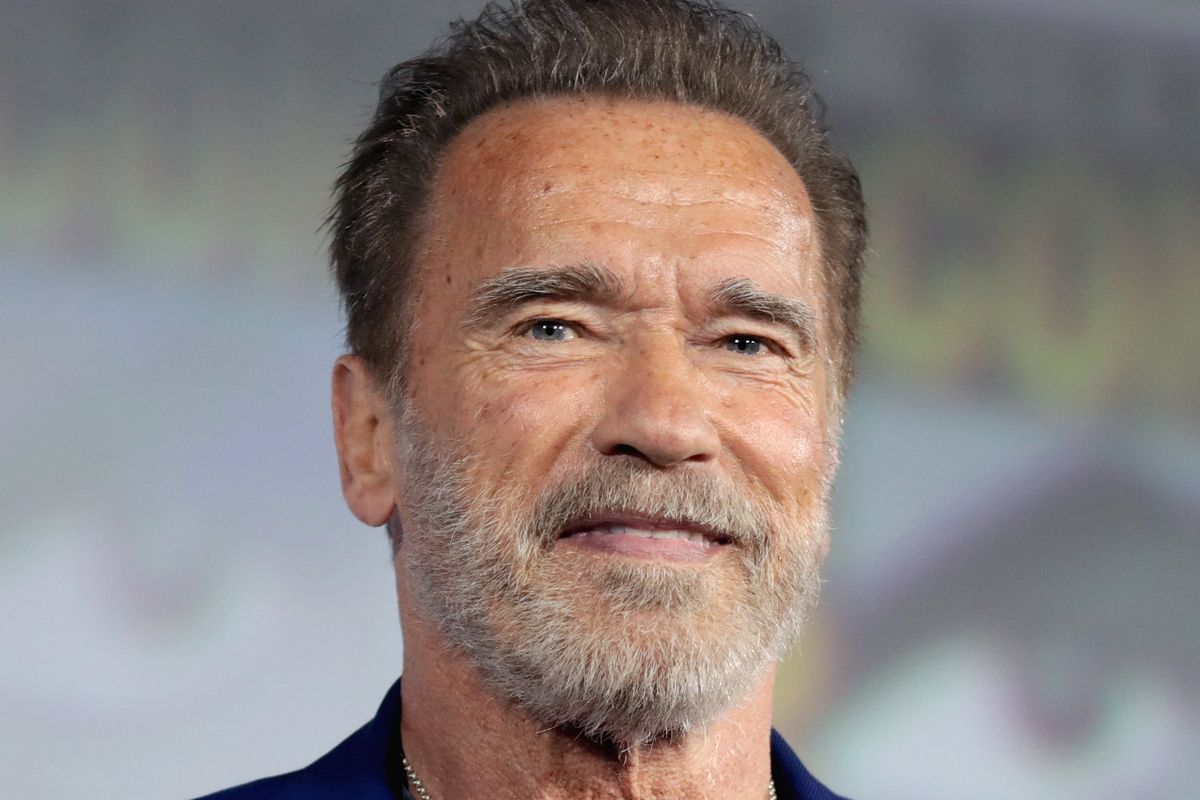 Man with brown hair, salt and pepper facial hair