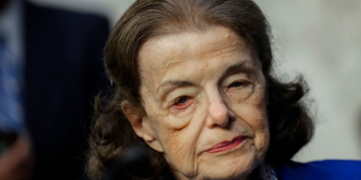 Sen. Feinstein's office admits the 89-year-old Democrat had serious brain complications, prompting more calls for her resignation