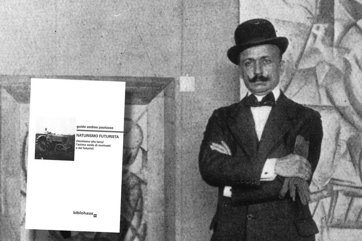 Futuristi sul trattore: quando Marinetti si dette alla natura