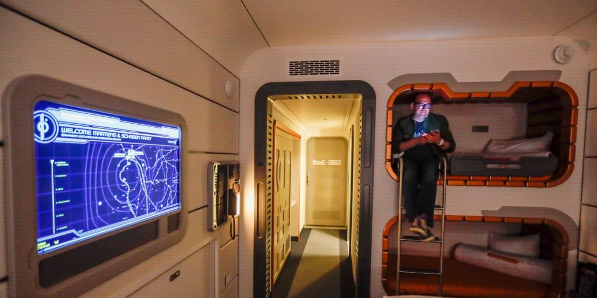 NextImg:Disney's Star Wars $5,000-a-night nerd hotel fails fantastically