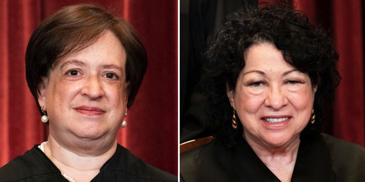 NextImg:SCOTUS feud: Elena Kagan delivers knockout punch over Sotomayor's opinion attacking her in copyright case