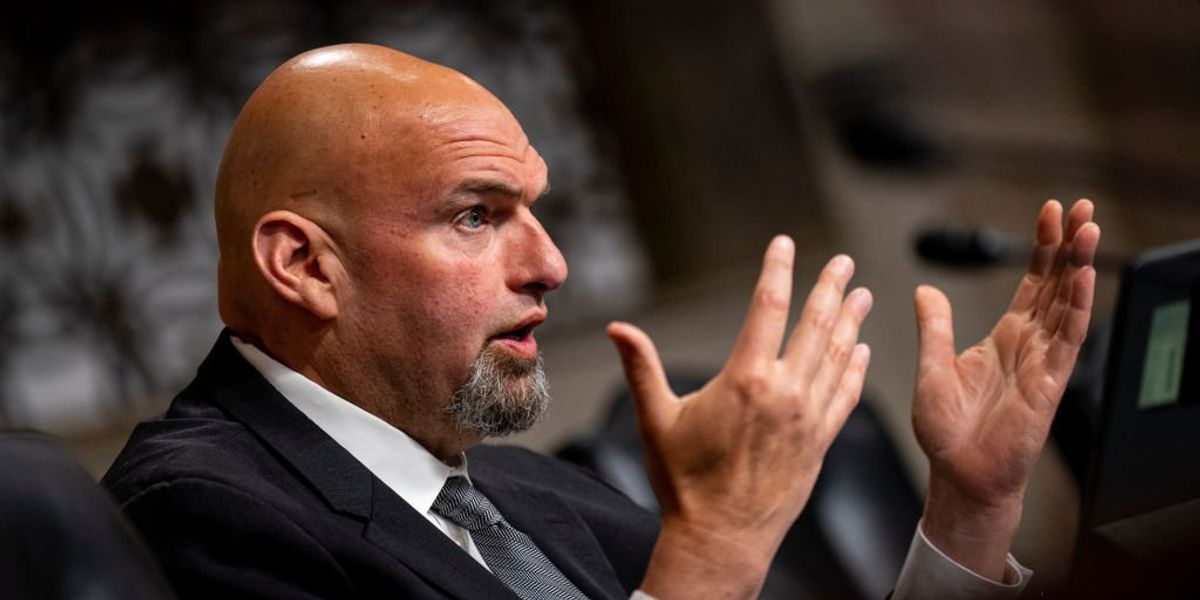 NextImg:Fetterman's handlers and allies in the liberal media caught deceptively doctoring quotes to make him sound coherent