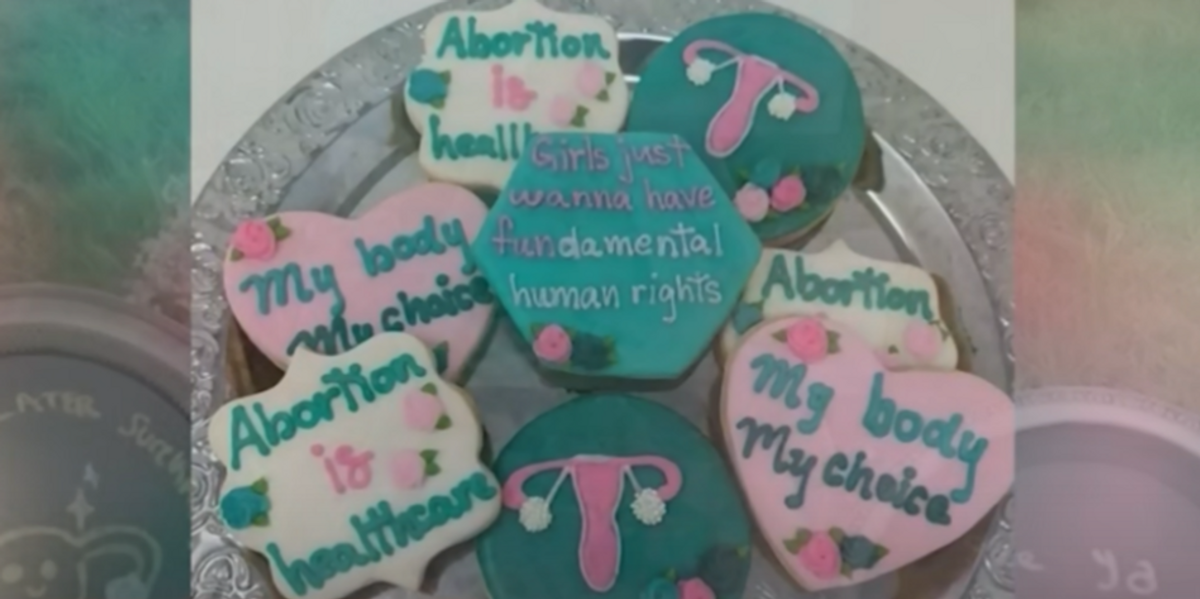 NextImg:Pro-abortion women celebrate sterilizing themselves after Roe v. Wade with picnics and cookies: 'The only way I could really protect myself'