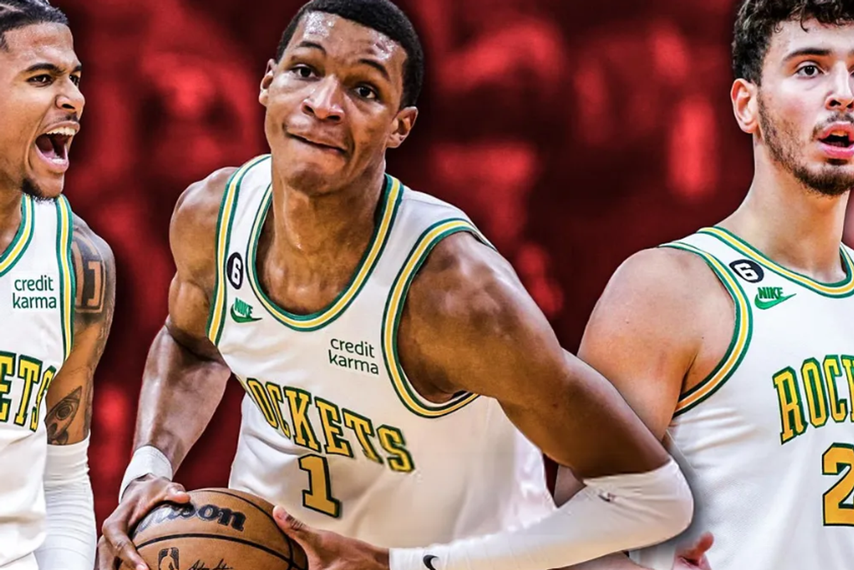 If you suspect the Rockets' draft order was fixed, you're not alone