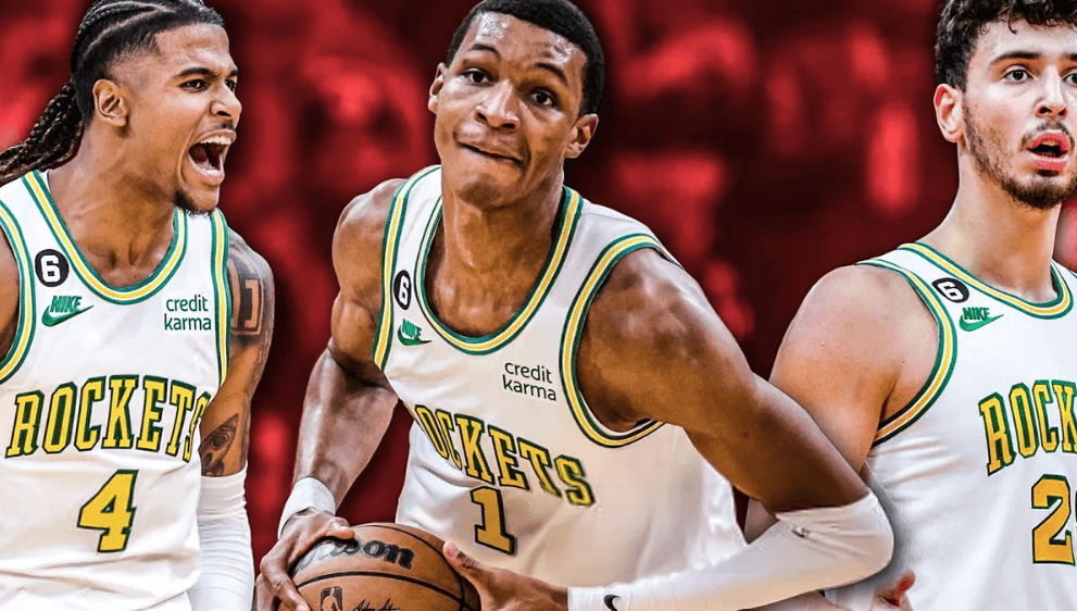 If you suspect the Rockets' draft order was fixed, you're not alone