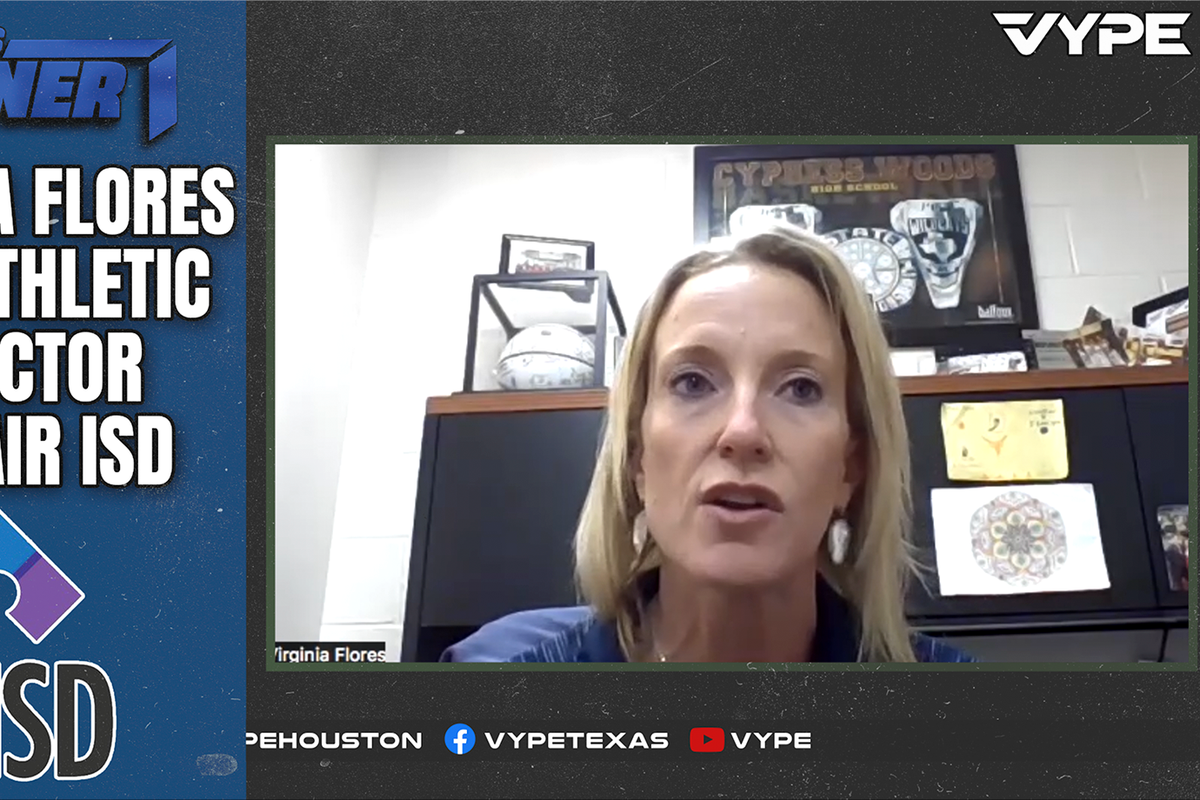 VYPE catches up with new CFISD athletic director Virginia Flores