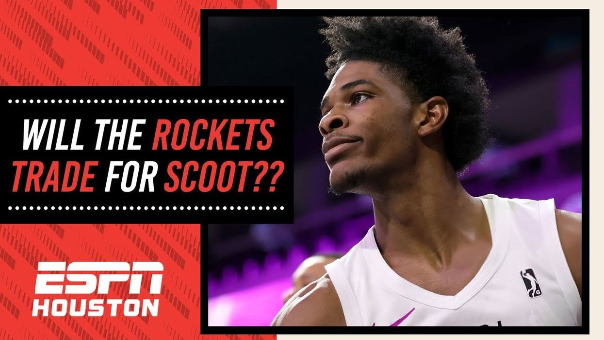 How Rockets could trade up to draft Scoot Henderson