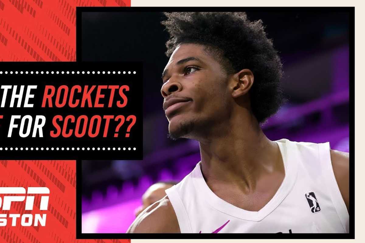 How Rockets could trade up to draft Scoot Henderson