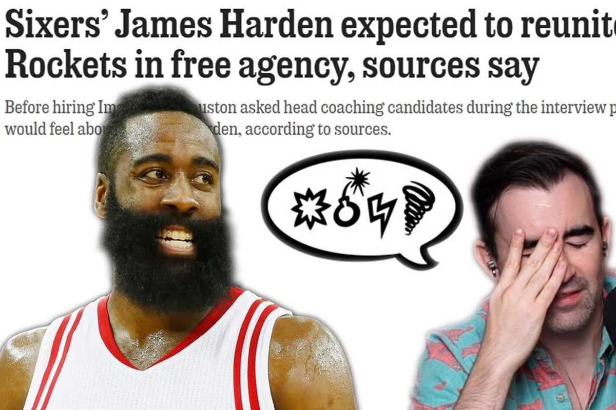Radio host has meltdown over latest Harden to Houston Rockets report