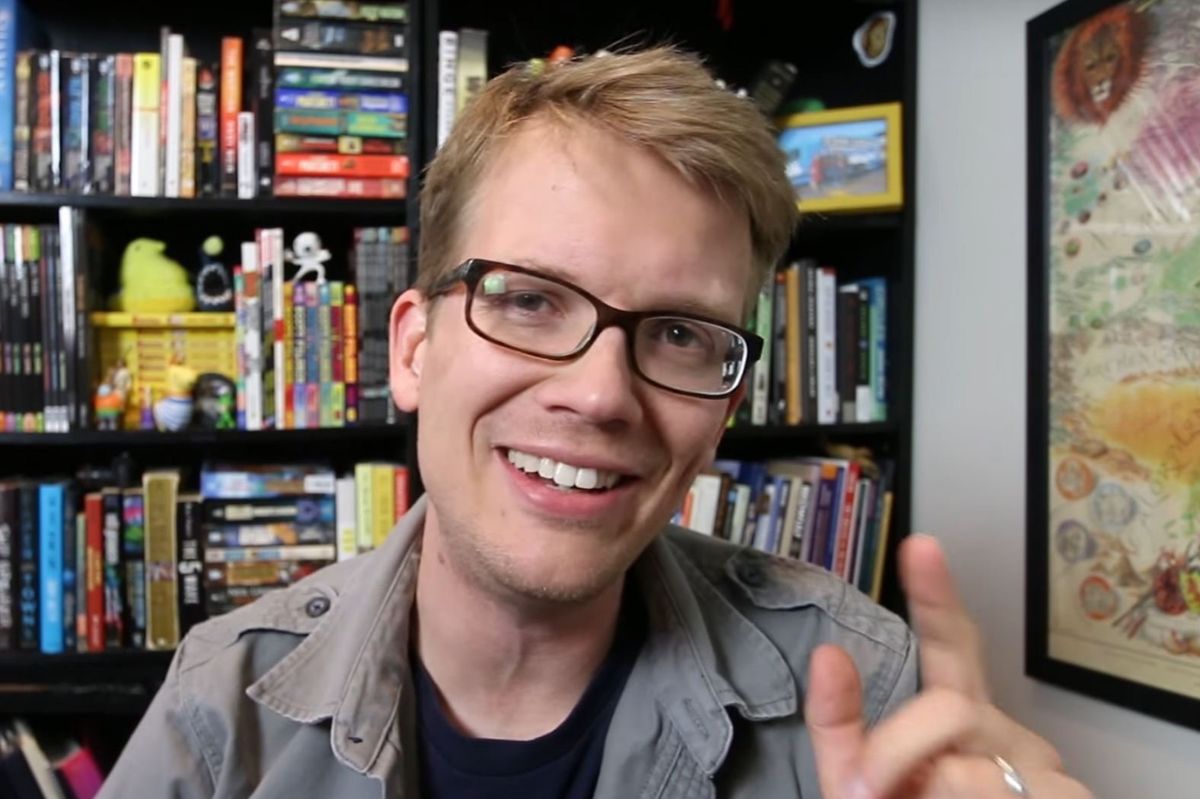 Hank Green; cancer diagnosis; Hodgkin's Lymphoma; Mental Floss; Vlogbrothers