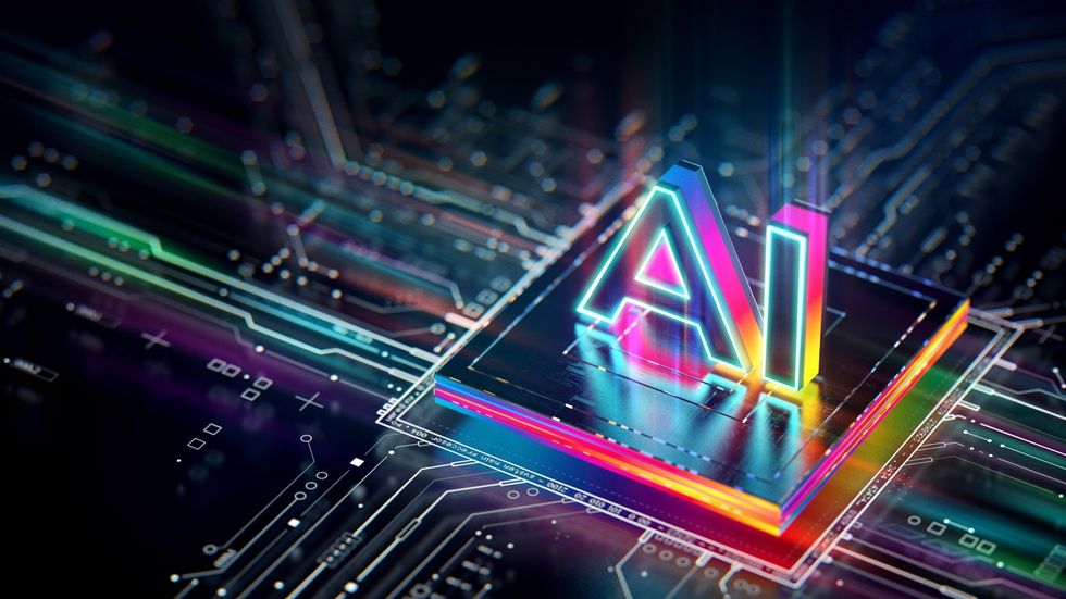 a photo of AI chip