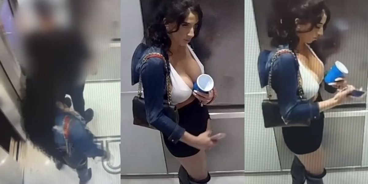NextImg:Police seeking woman caught on elevator video after allegedly drugging a man in his home and stealing $600k of jewelry