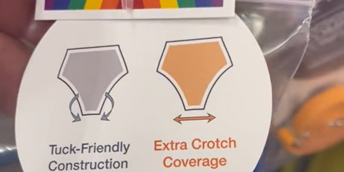 NextImg:Target faces boycott for selling 'tuck-friendly' bathing suits, LGBTQ onesies for babies, 'trans power' T-shirts, drag queen books for young children