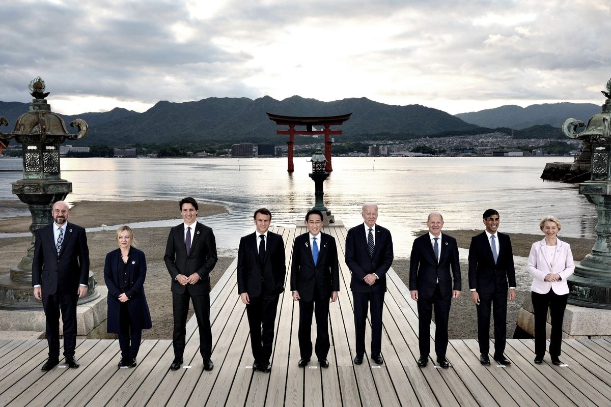 Faccia feroce con Putin. Ma il G7 «punta» soprattutto  Xi