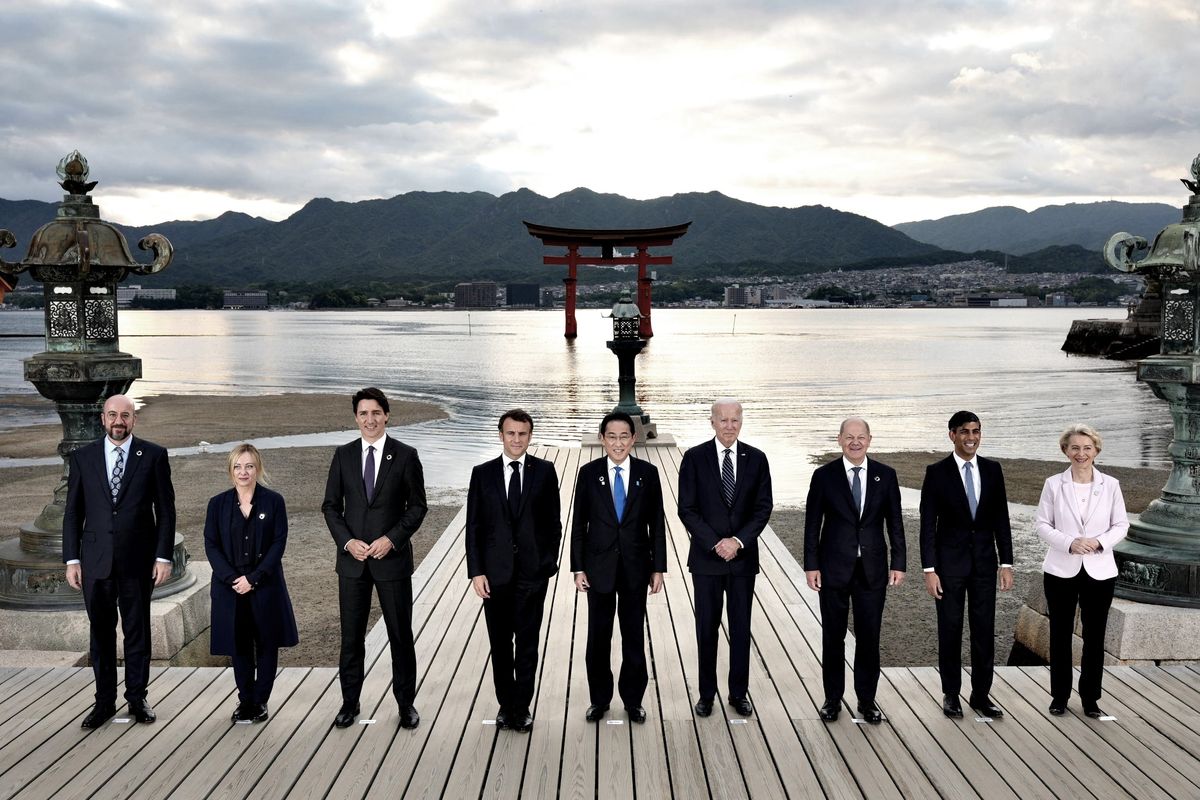 Faccia feroce con Putin. Ma il G7 «punta» soprattutto Xi