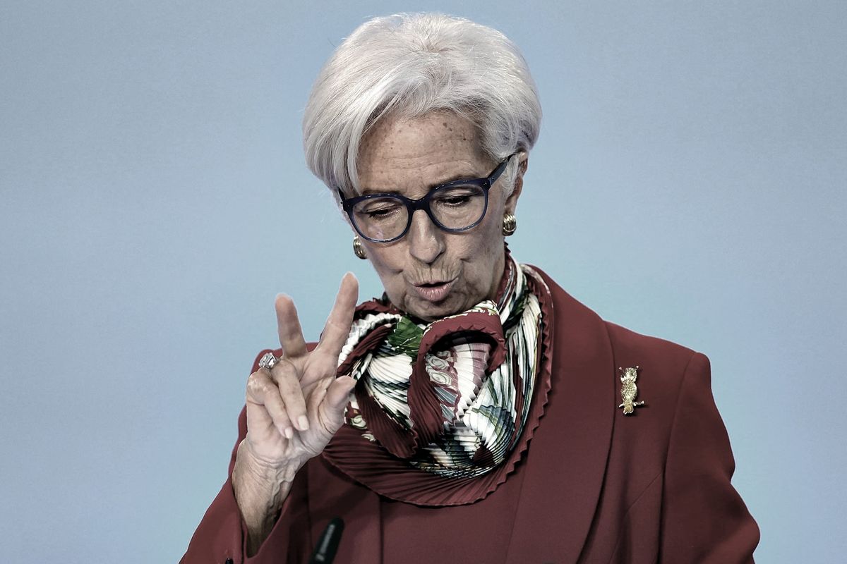 La Lagarde ammette che ci sta rovinando: crollano i prestiti a imprese e famiglie