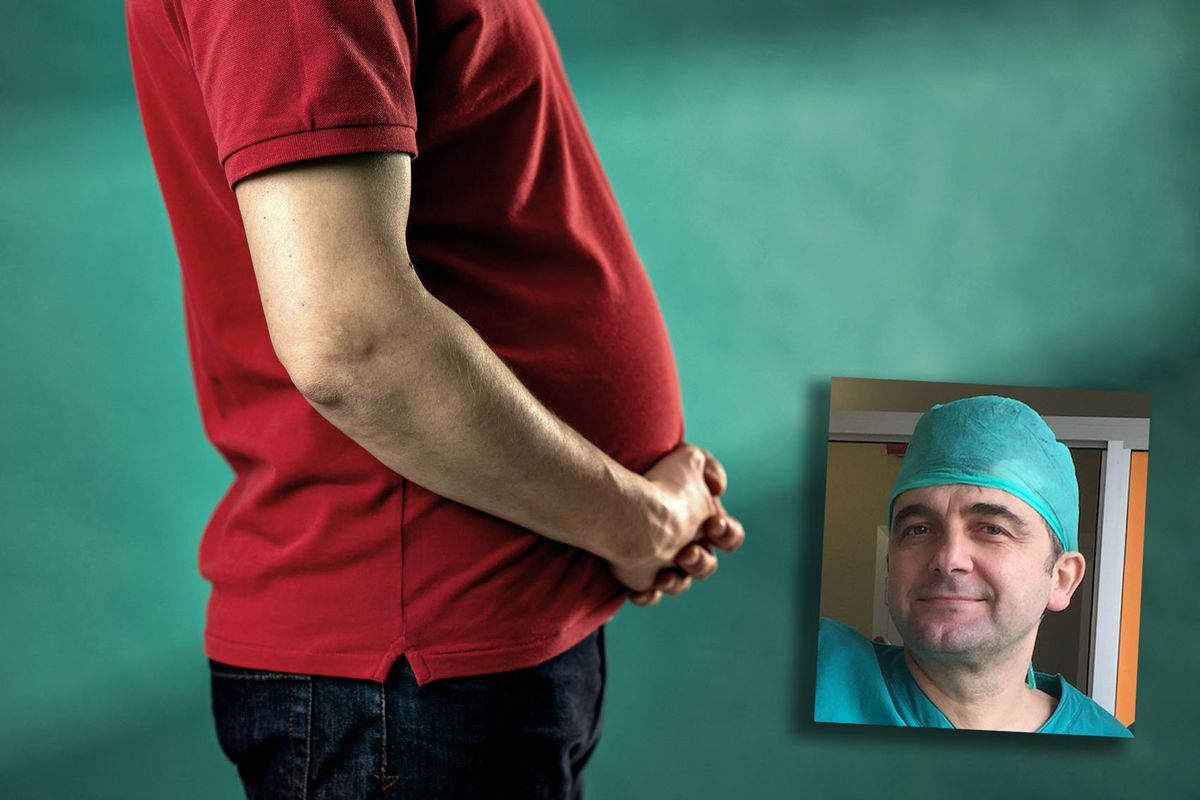 Il chirurgo serbo che si crede Dio: «Farò partorire anche gli uomini»