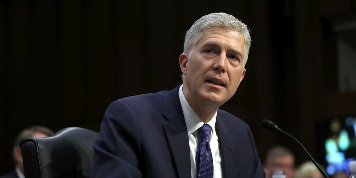 NextImg:Justice Gorsuch excoriates pandemic emergency power misuse: 'breathtaking' intrusion on civil liberties
