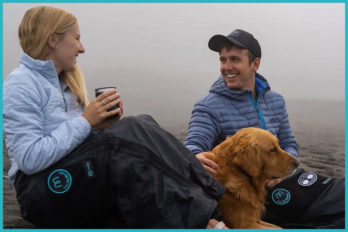 Embrace your inner coziness: Mozy 22 is the ultimate wrap for comfort, warmth, and convenience on the go