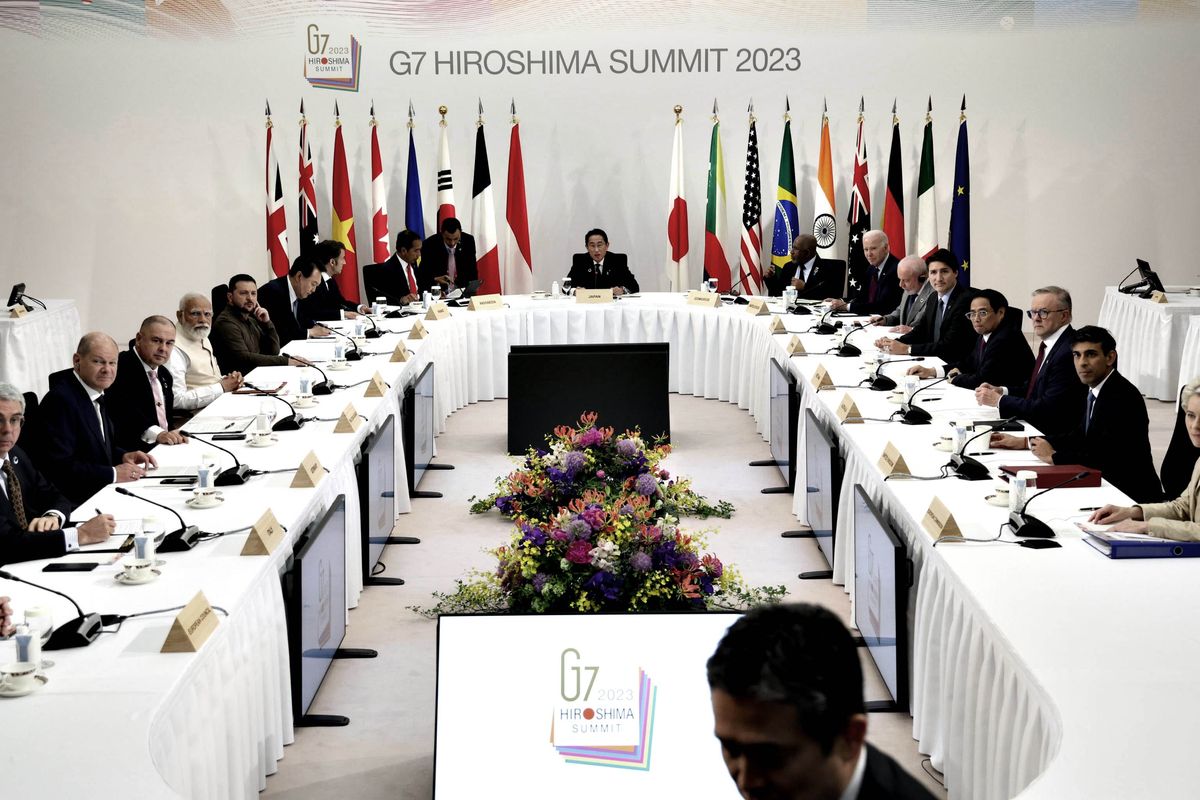 Il G7 avverte la Cina: «La coercizione economica porterà delle conseguenze»