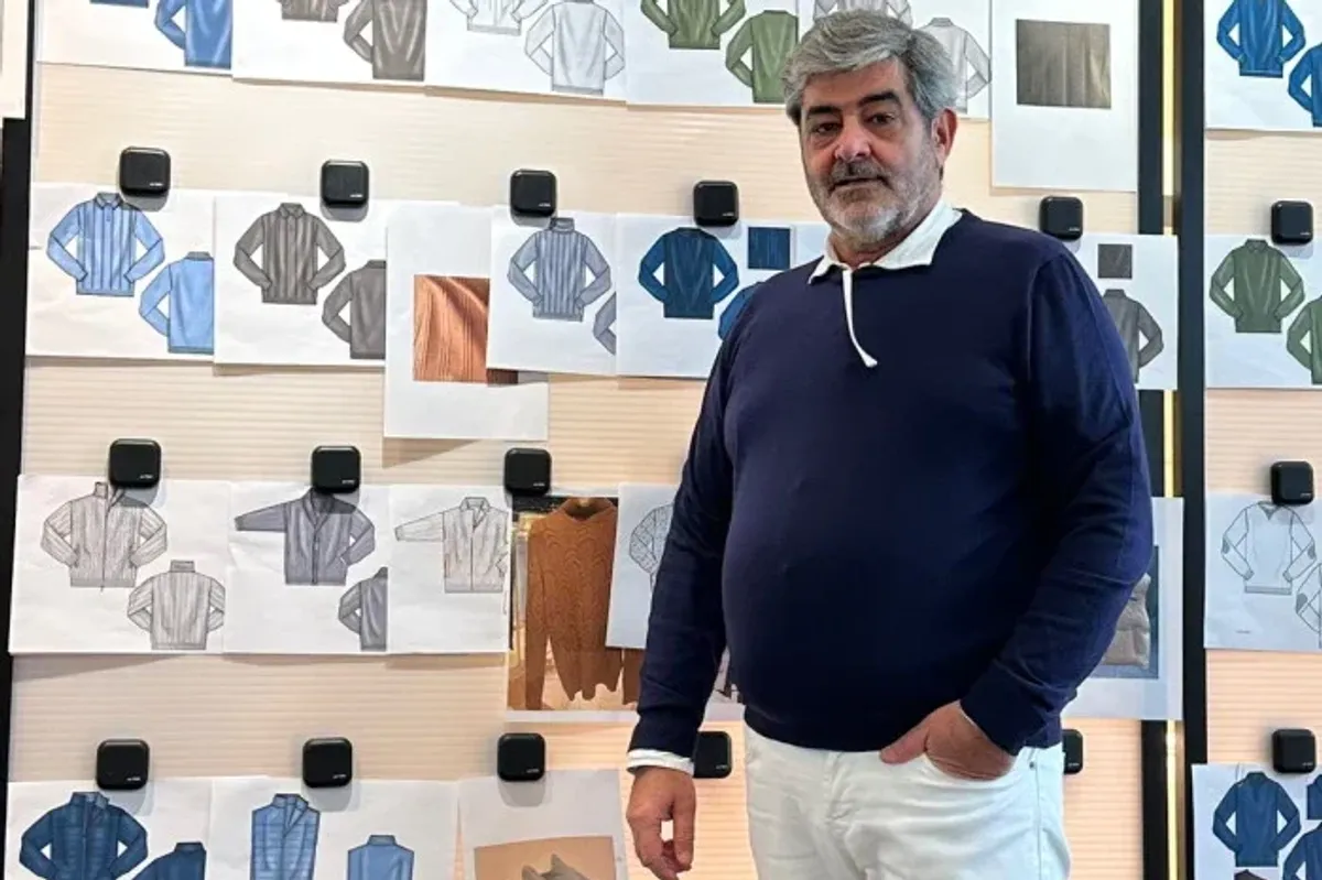Mario Somma: «Puntiamo su qualità e autenticità. E facciamo dei capi con il carbonio»