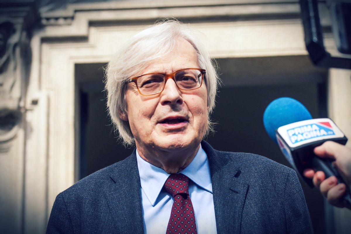 Vittorio Sgarbi: «La vera rovina sono gli ambientalisti»