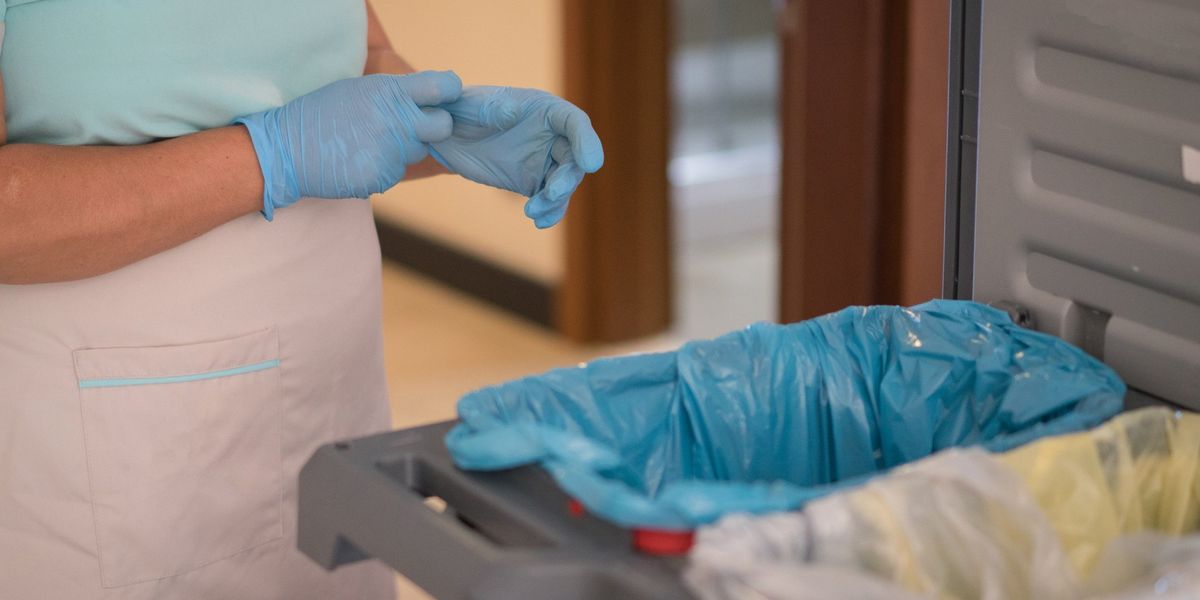 NextImg:21-year-old migrant woman arrested for allegedly dumping newborn baby in hospital trash can