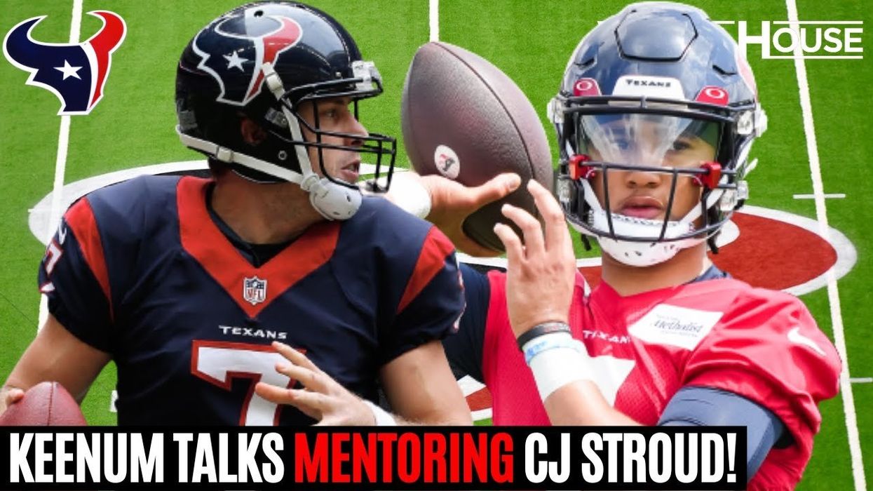 Examining Case Keenum’s bold comments about mentoring Houston Texans rookie