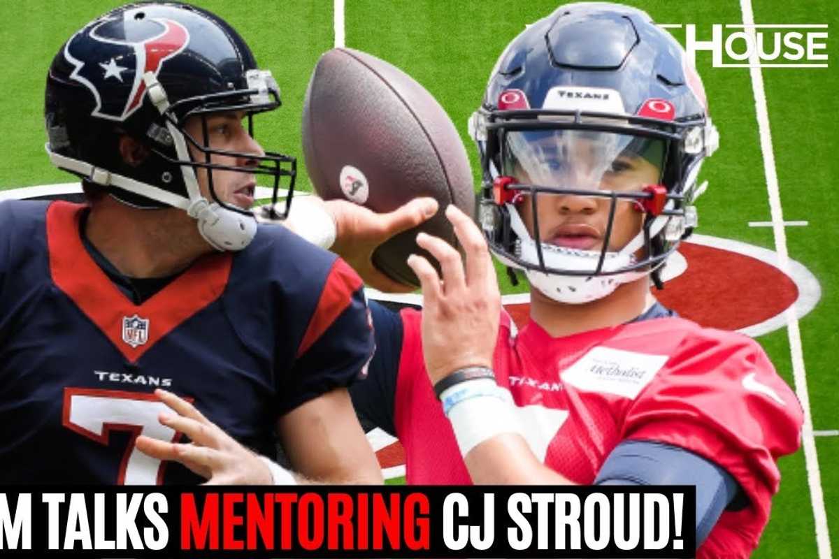Examining Case Keenum’s bold comments about mentoring Houston Texans rookie