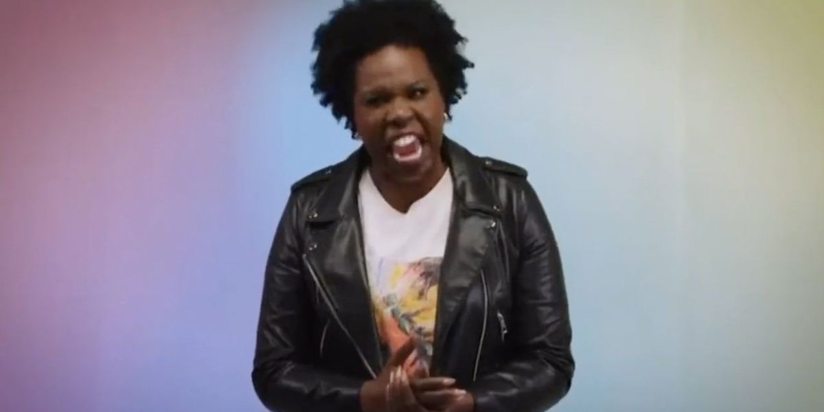 Woke, foul-mouthed comic Leslie Jones promises to put her 'foot right up your ... a**es' if any of you dare protest drag queen story hours