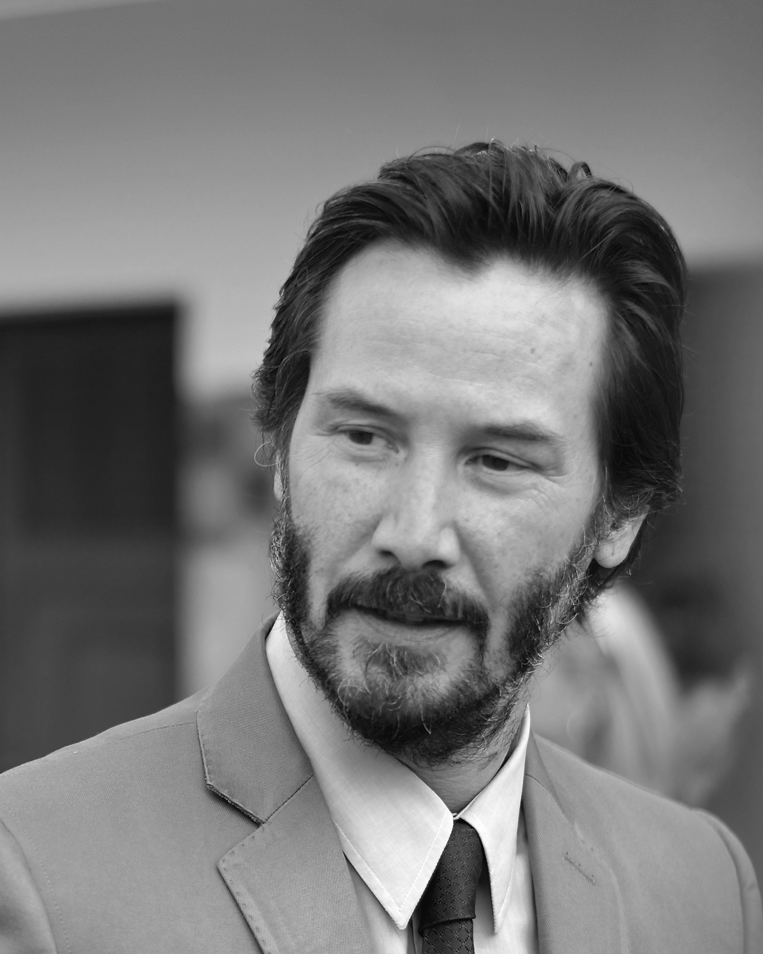This is Keanu Reeves The One