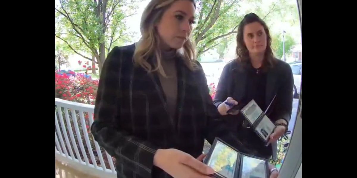 NextImg:Pro-life activist claims the purpose of the FBI's visit to her mother was to 'intimidate,' part of a 'coordinated onslaught'